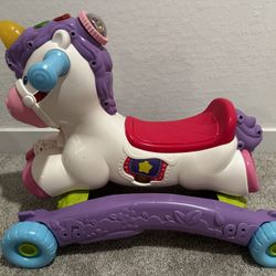 VTech Prance & Rock Learning Unicorn - Limited Premium Edition Pack