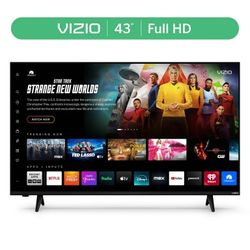 VIZIO 43” Class Full HD 1080p LED Smart TV