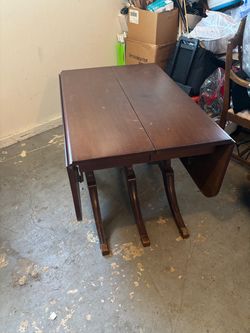 Dining table