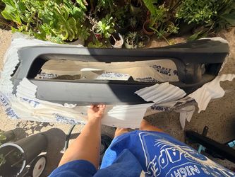 Honda Accord front bumper