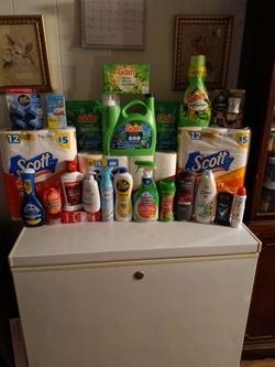 Household Cleaning & Personal Care Bundle