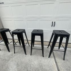 Metal Bar Stools