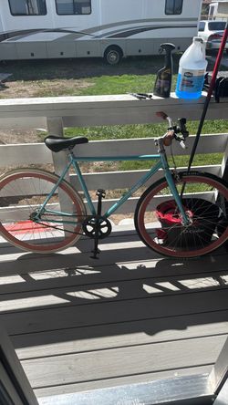 Fixie state bike