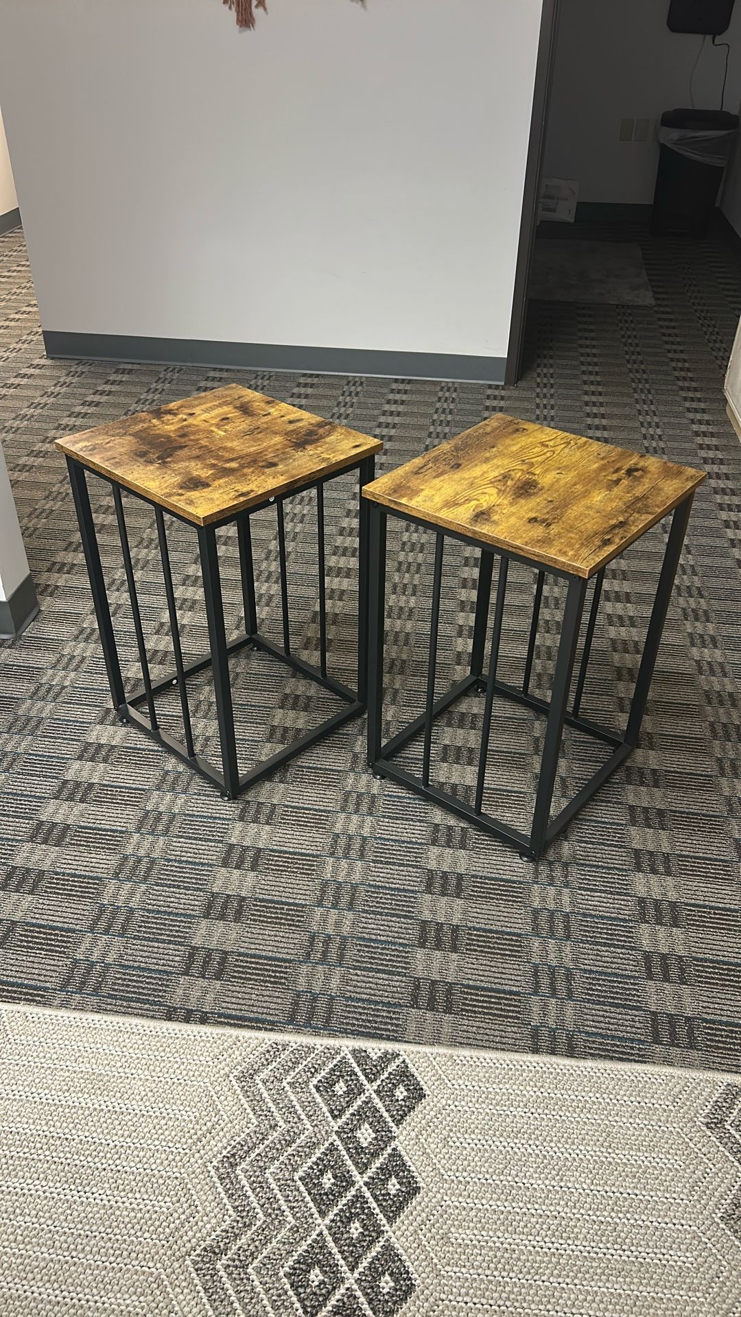 Matching end tables