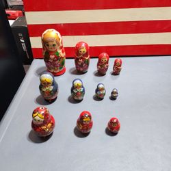 Matryoshka dolls