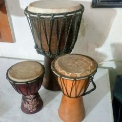 African Drums Set (3)