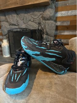 Puma MB.03 Blue Hive LaMelo Ball Basketball Shoes Men’s Size 10.5 (379221-01)