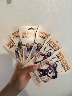 Riftbound Spiritforged Booster Sleeves