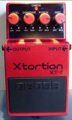 Boss XTORTION XT-2 Guitar PEDAL