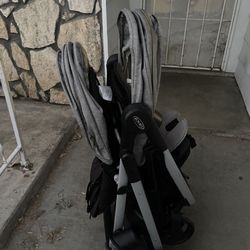 Double Stroller 