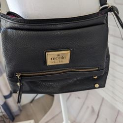 Nicole Miller Small Crossbody Bag 