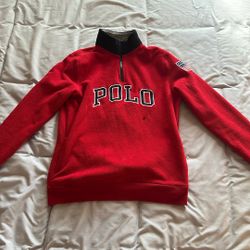 Ralph Lauren Quarter Zip Jacket Youth Boys Size XL