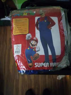 Super Mario Costume