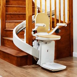 Stairs Lifts Curved