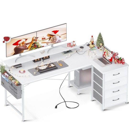 Desk White