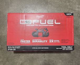 MILWAUKEE M18 FUEL 18V Lithium-Ion Brushless Cordless Deep Cut Band Saw (Tool-Only)
