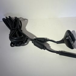 Xbox 360 Play And Charge Kit Controller USB Charging Cable Plug OEM Dongle *