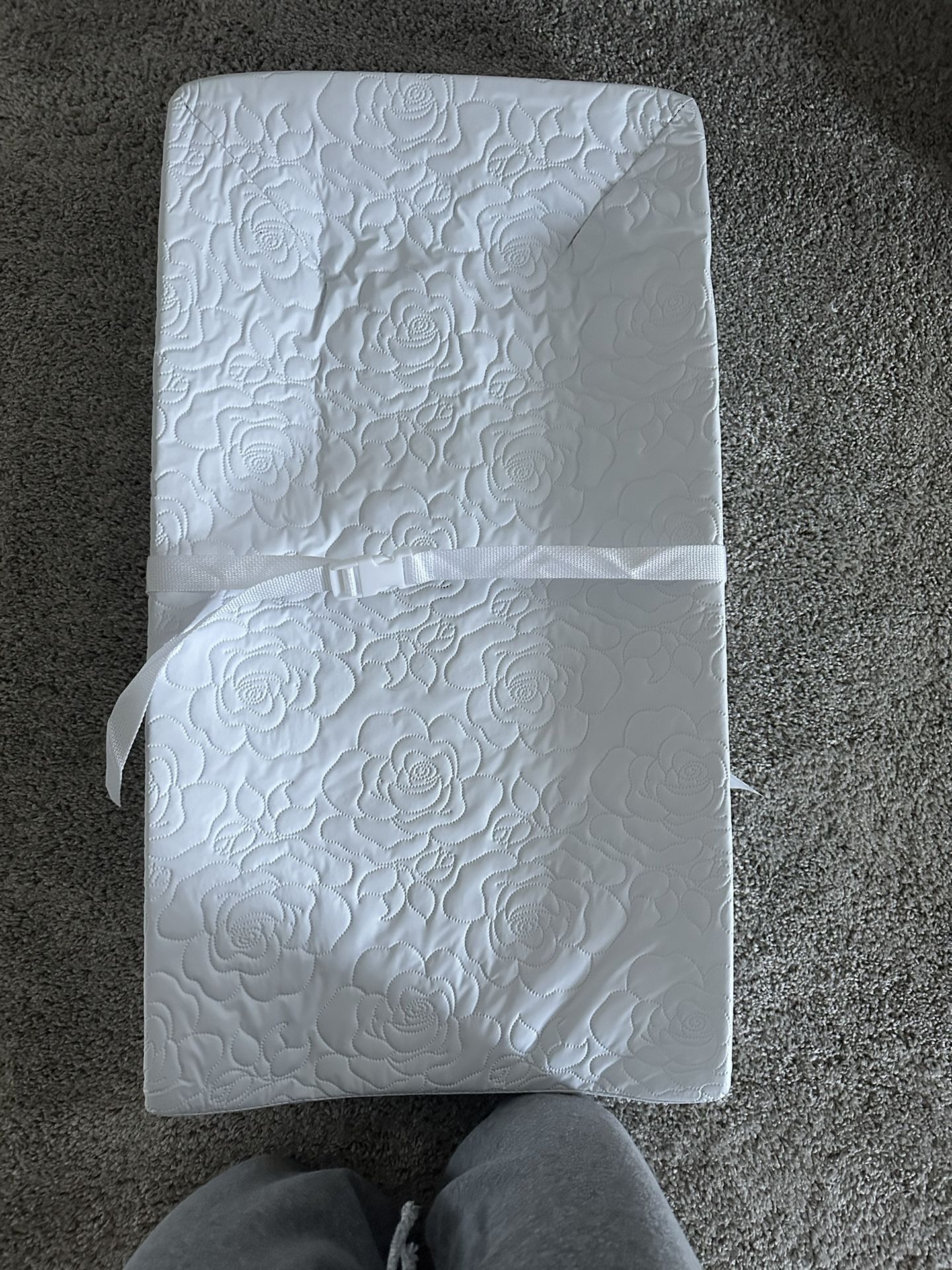 Diaper Changing Pad With Cover 