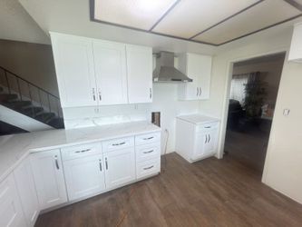 White Shaker Cabinets