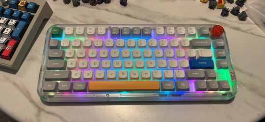 Nuphy Kick 75 High Profile Keyboard