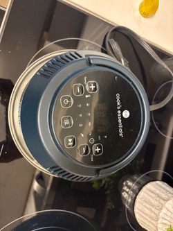 Air fryer lid