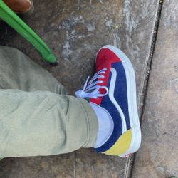 Corduroy Vans Size 8.5