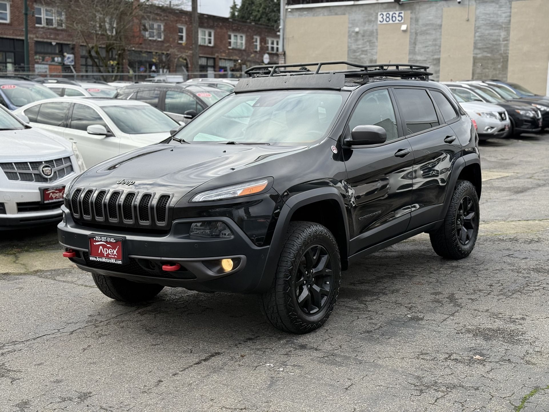 2015 Jeep Cherokee