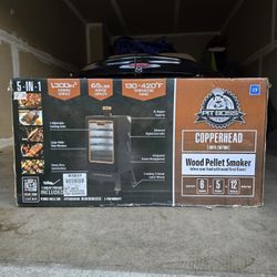 *NEW* Pit Boss Copperhead Smoker