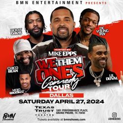 We Them Ones Comedy Show Tickets