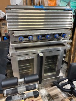 Blodgett Commercial Convection Oven with Broiler