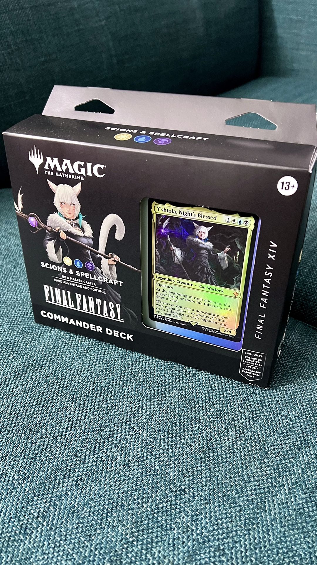 Final Fantasy Magic Scions & Spellcraft Commander Deck