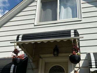 Aluminum Door Canopy 