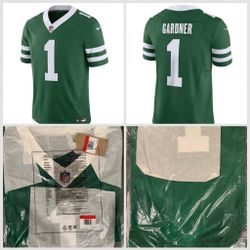 Ahmad Sauce Gardner New York Jets Nike Vapor F.U.S.E. Limited Jersey - Legacy Green