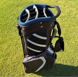 GOLF JAD 14 WAY DUAL STRAP STAND BAG