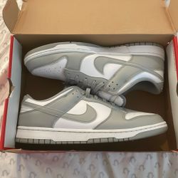 Nike Dunks Low Smoke Grey