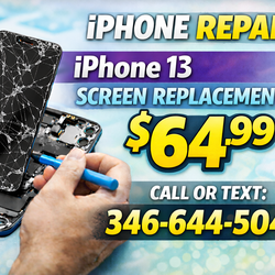 iPhone screen repIr