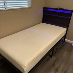 Twin Bed Frame 