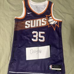 Kevin Durant Suns jersey