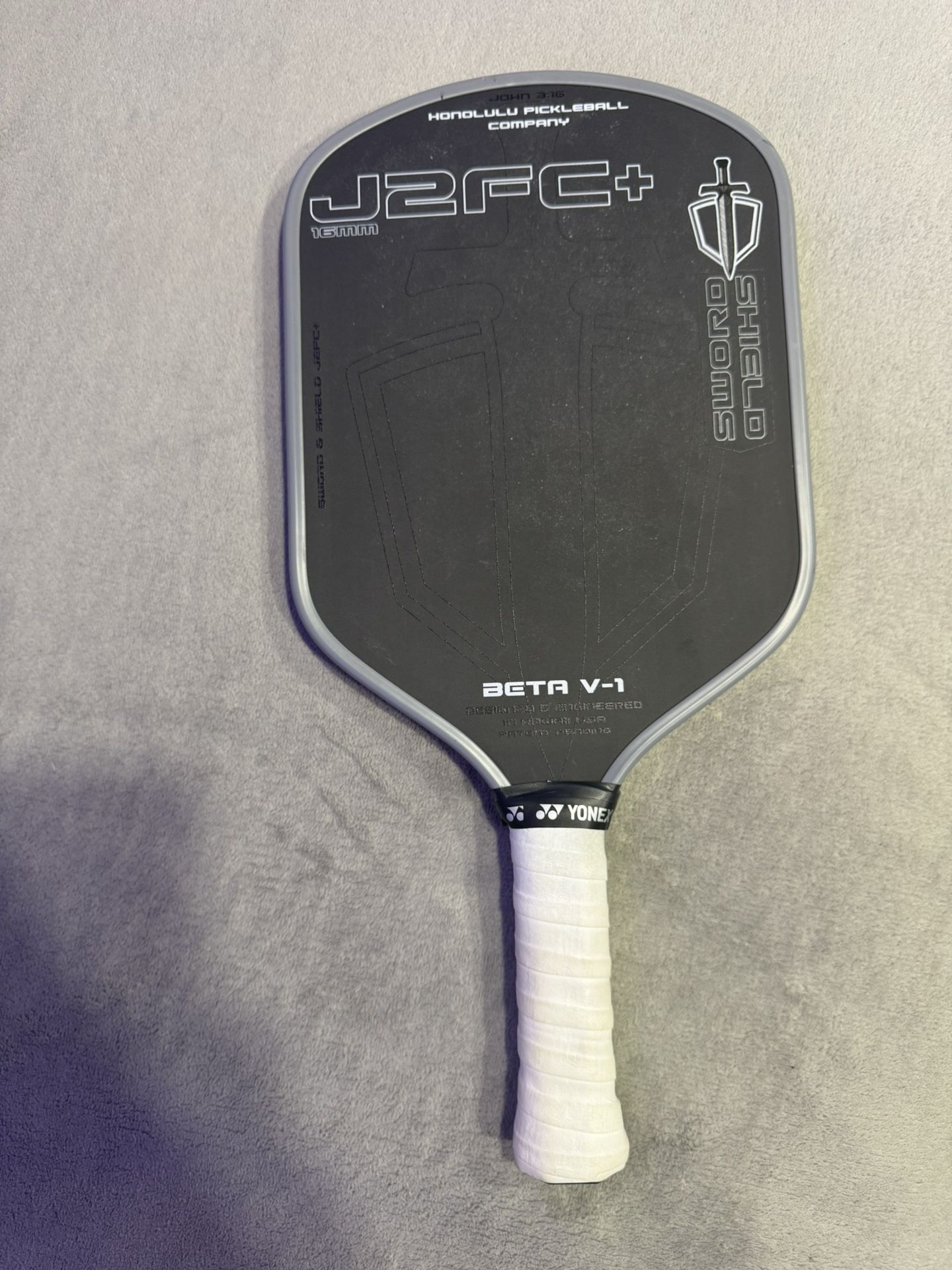SWORD & SHIELD J2FC+ Pickleball Paddle