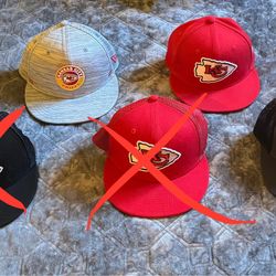 Several Chiefs (and 1 Misc) Hats For Sale!