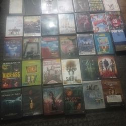 100 DVD'S 4 VHS 