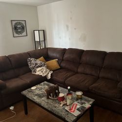 Sectional With Recliner