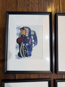 Cars picture frames