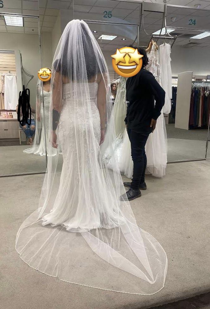David’s Bridal Wedding Dress
