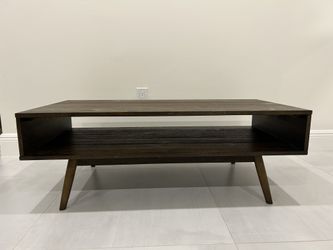 Oak Wood Coffee Table