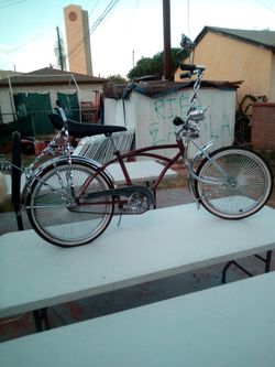 Lowrider bike