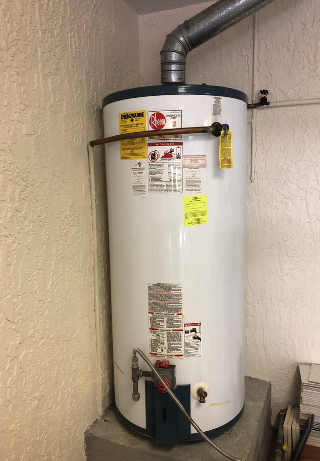 Rheem 75 gallon Gas water heater