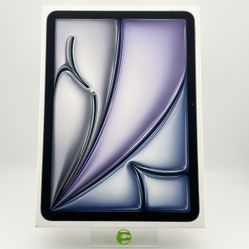 New WiFi Only Apple iPad Air 11" M2 1TB Space Gray MUWQ3LL/A