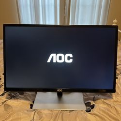 AOC 21.5” LED Monitor (I2279VWHE) – Full HD 1080p, HDMI & VGA