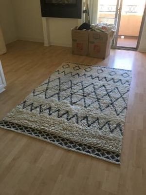 West Elm Kasbah Rug 5 X8 Ivory For In Hermosa Beach Ca West Elm Kasbah Rug 5 X8 Ivory For
